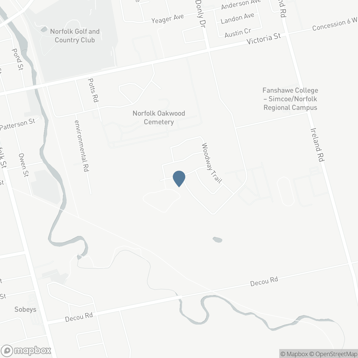 40 TRILLIUM WAY, Simcoe, Ontario N3Y 0B9